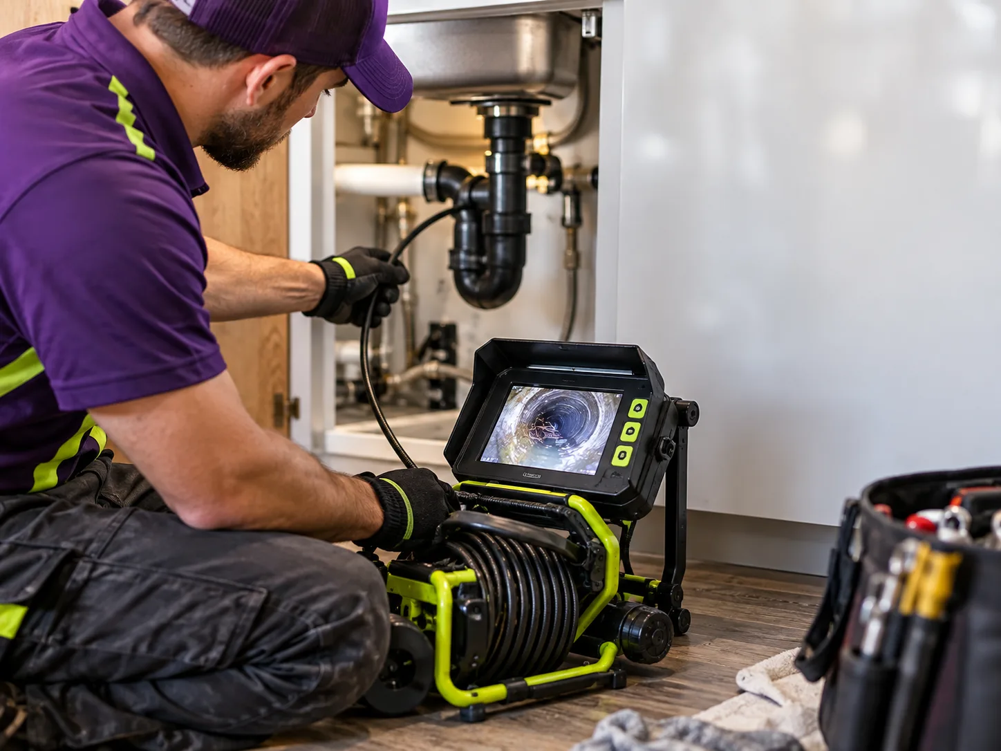 Drain Cleaning company in Bushton, KS